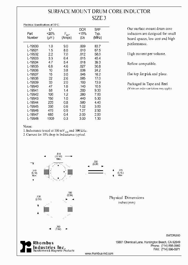 L-19530_4682911.PDF Datasheet