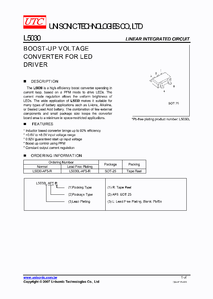 L5030-AF5-R_4404815.PDF Datasheet