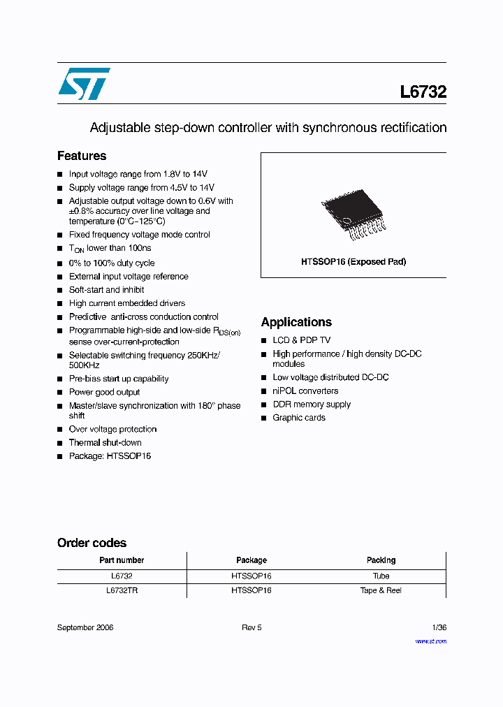 L6732_4342868.PDF Datasheet