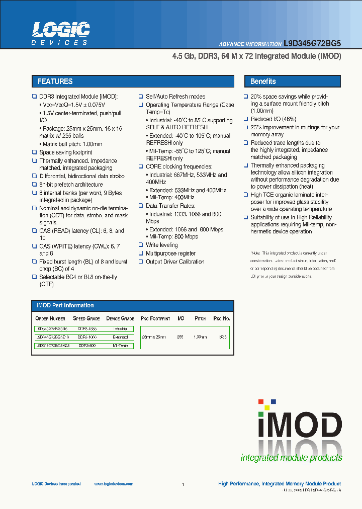 L9D345G72BG5E19_4750427.PDF Datasheet