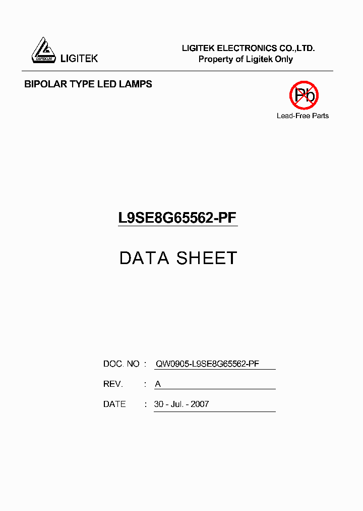 L9SE8G65562-PF_4913524.PDF Datasheet