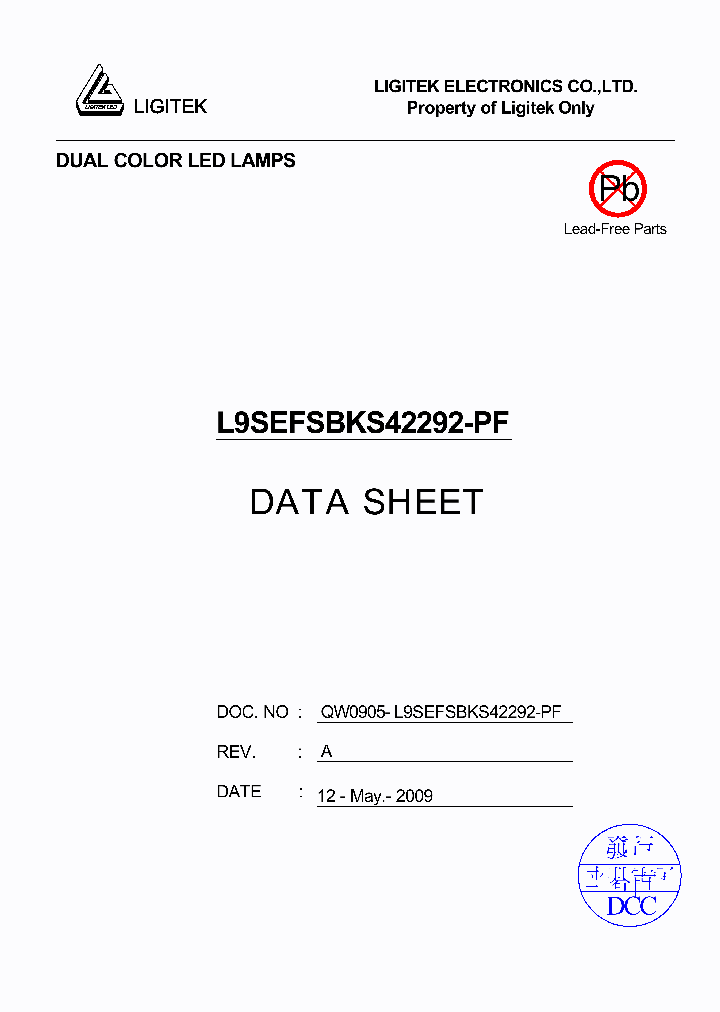 L9SEFSBKS42292-PF_4847009.PDF Datasheet