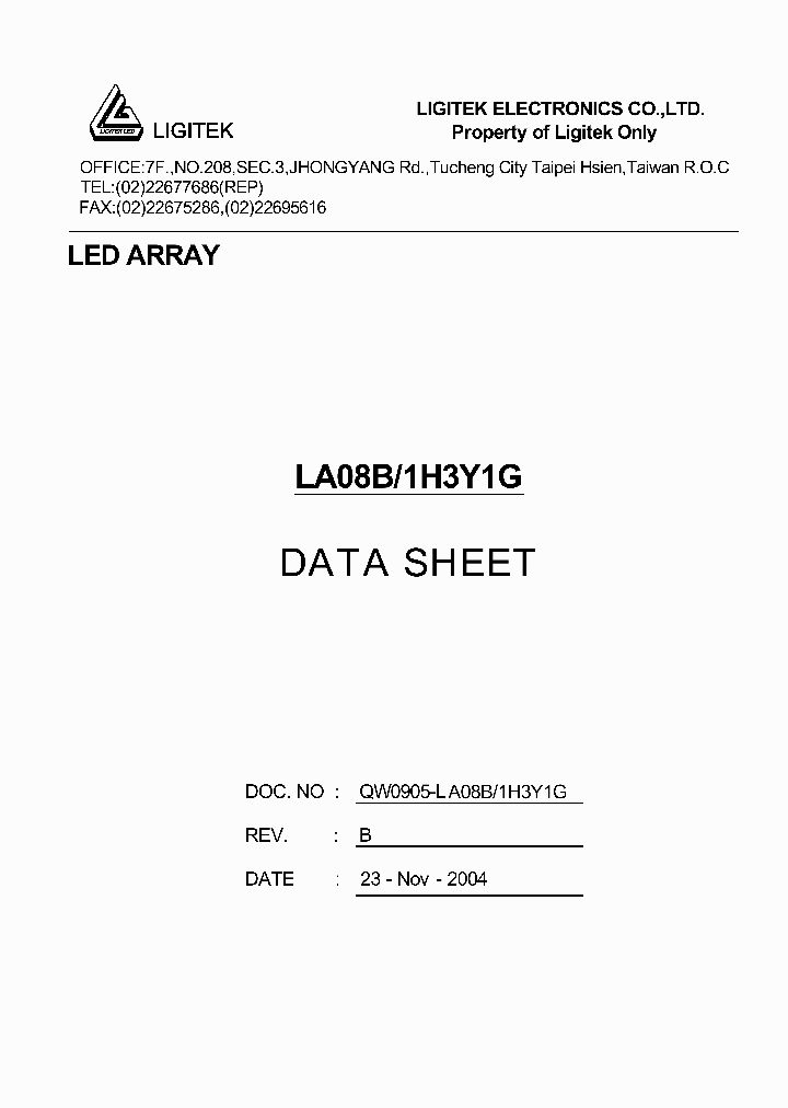 LA08B-1H3Y1G_4531209.PDF Datasheet