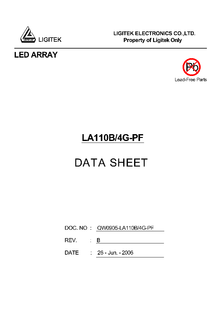LA110B-4G-PF_4703886.PDF Datasheet