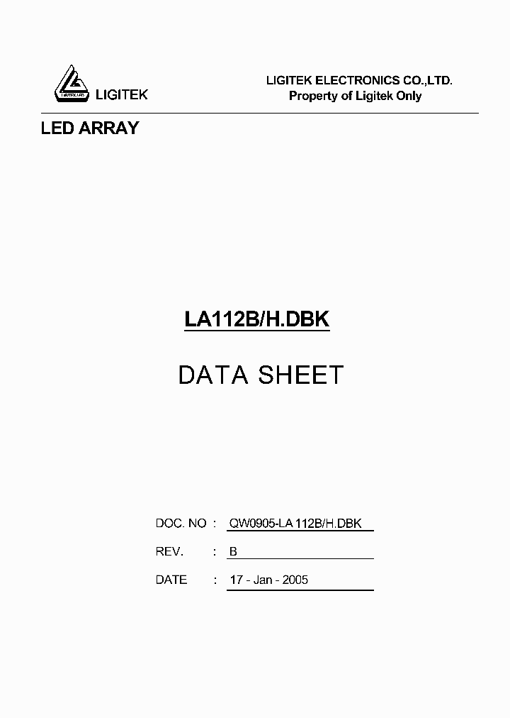 LA112B-HDBK_4637312.PDF Datasheet