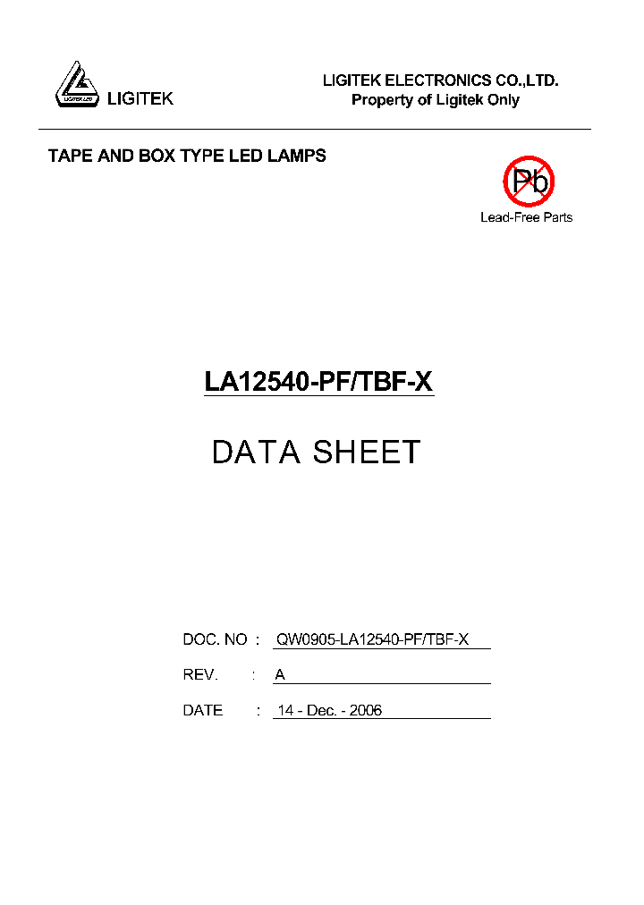 LA12540-PF-TBF-X_4771231.PDF Datasheet