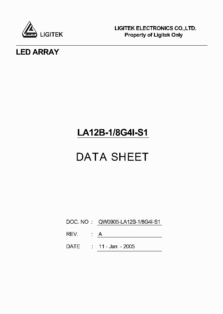 LA12B-1-8G4I-S1_4577007.PDF Datasheet