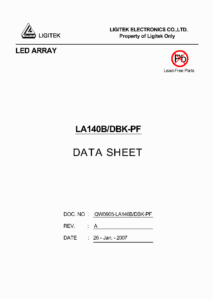 LA140B-DBK-PF_4878188.PDF Datasheet