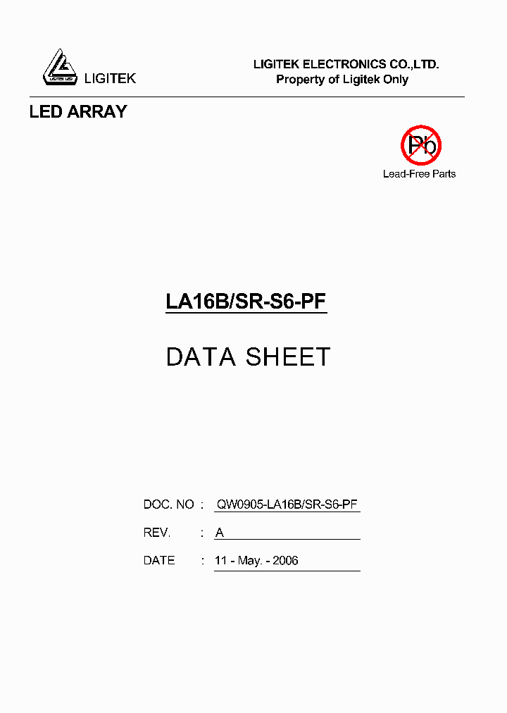 LA16B-SR-S6-PF_4921003.PDF Datasheet