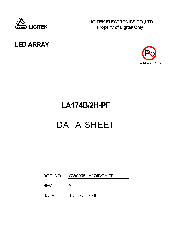 LA174B-2H-PF_4781996.PDF Datasheet