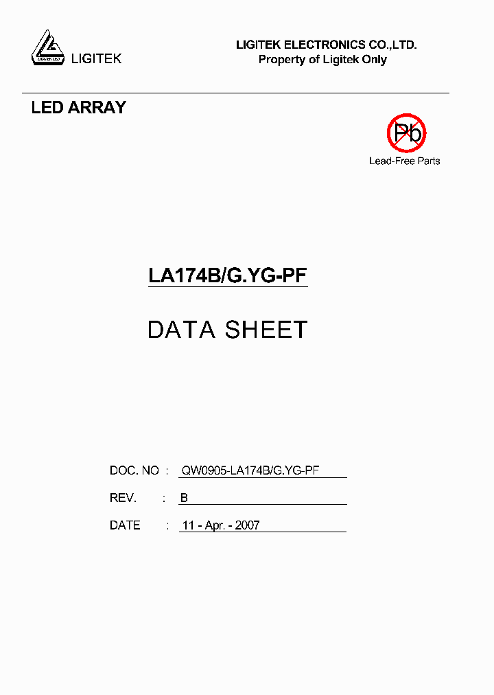 LA174B-GYG-PF_4781997.PDF Datasheet
