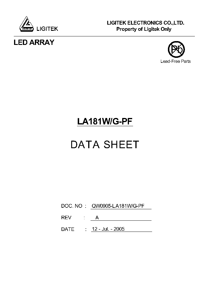 LA181W-G-PF_4769858.PDF Datasheet