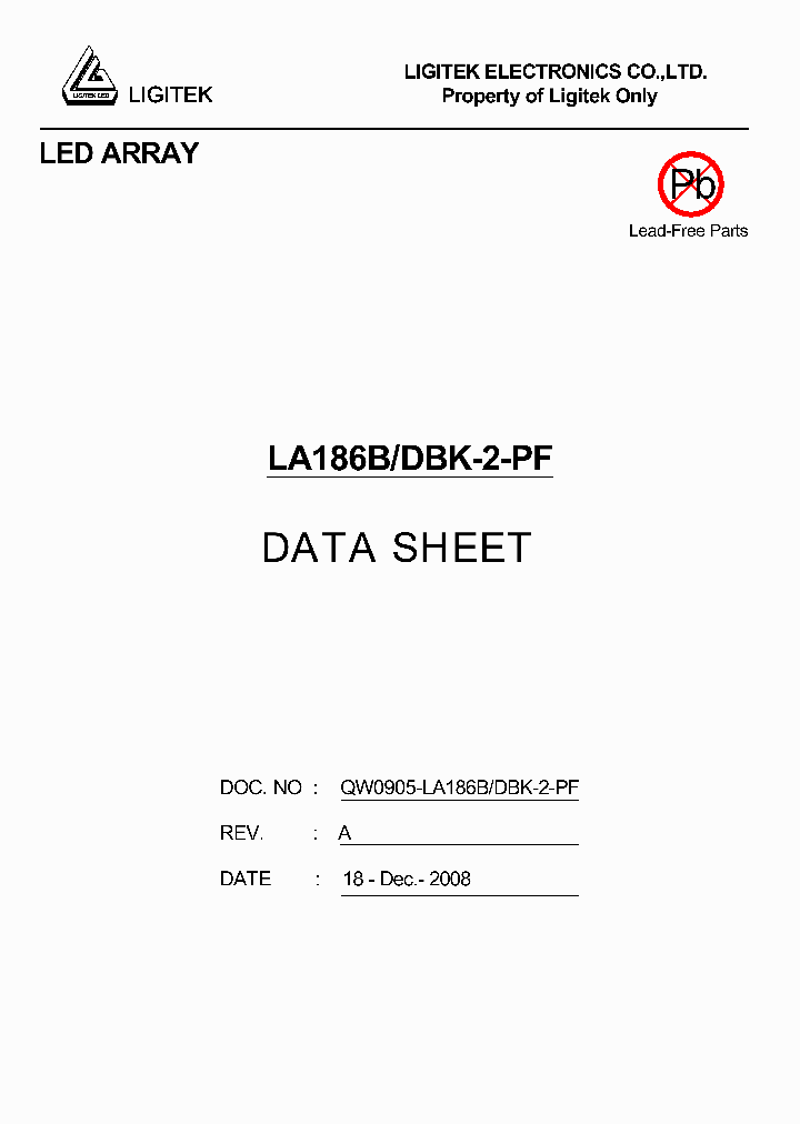 LA186B-DBK-2-PF_4523297.PDF Datasheet