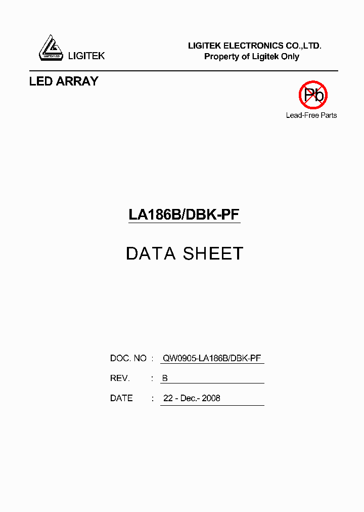 LA186B-DBK-PF_4523298.PDF Datasheet
