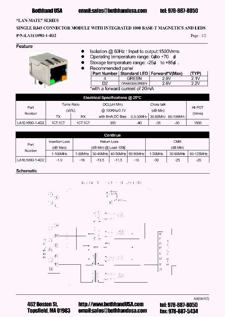 LA1E109D-1-4D2_4532101.PDF Datasheet