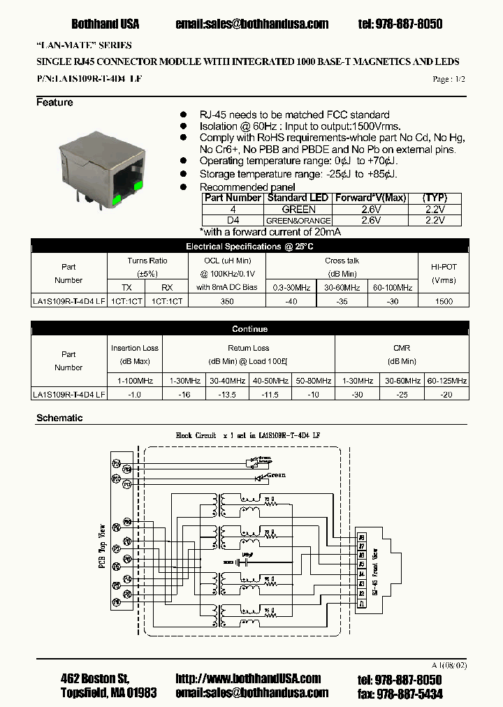 LA1S109R-T-4D4LF_4781452.PDF Datasheet