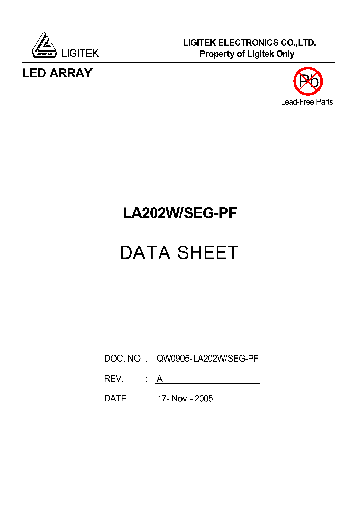 LA202W-SEG-PF_4538073.PDF Datasheet