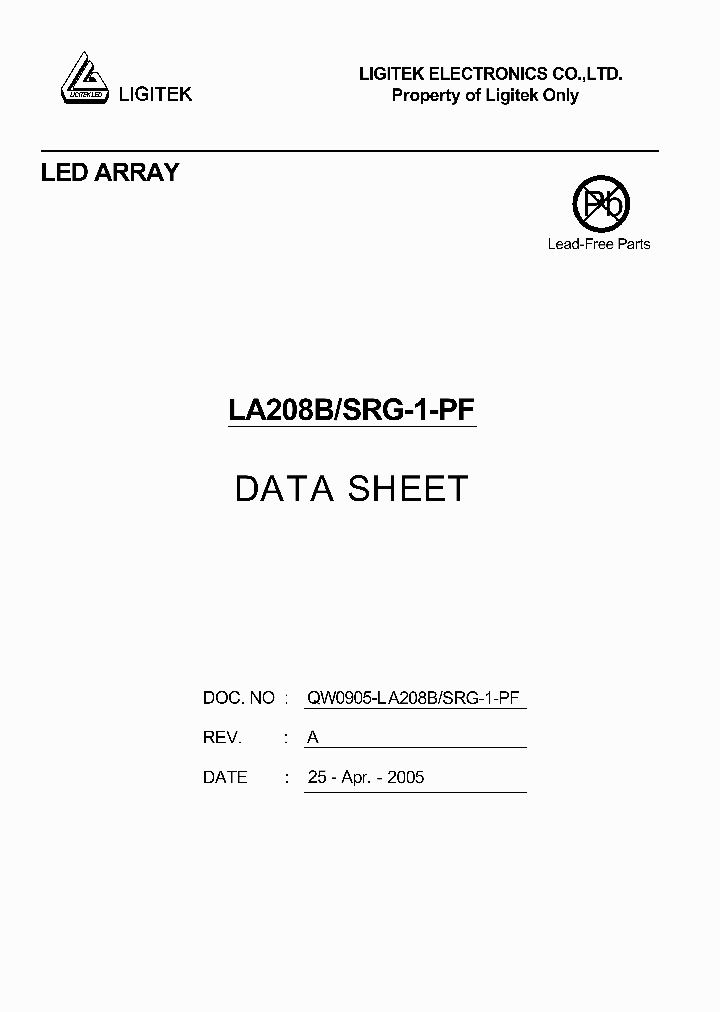 LA208B-SRG-1-PF_4673438.PDF Datasheet