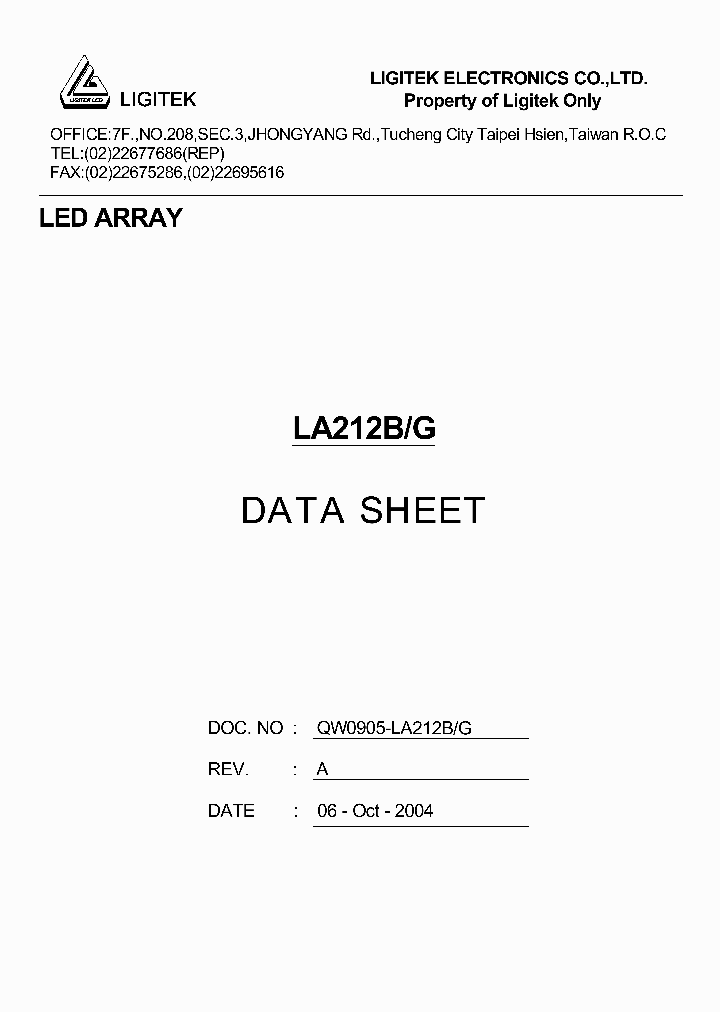 LA212B-G_4742849.PDF Datasheet
