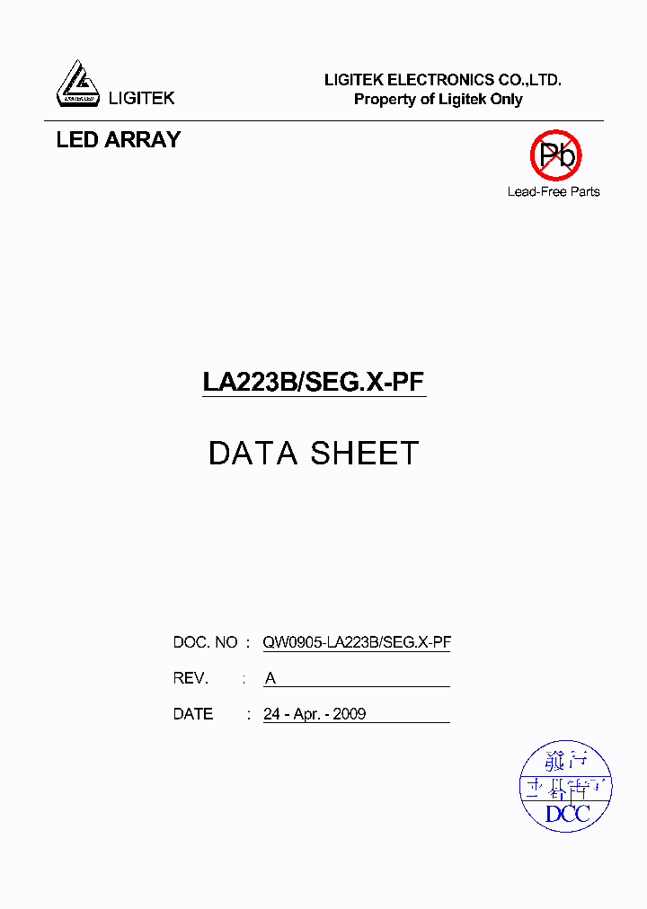 LA223B-SEGX-PF_4589509.PDF Datasheet