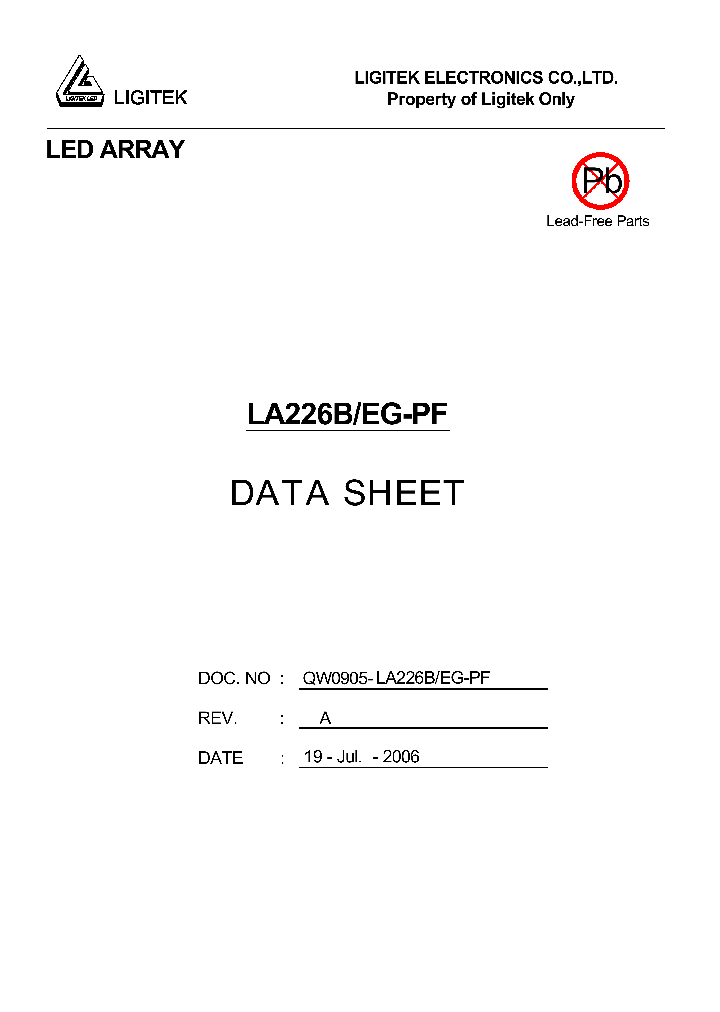 LA226B-EG-PF_4647917.PDF Datasheet