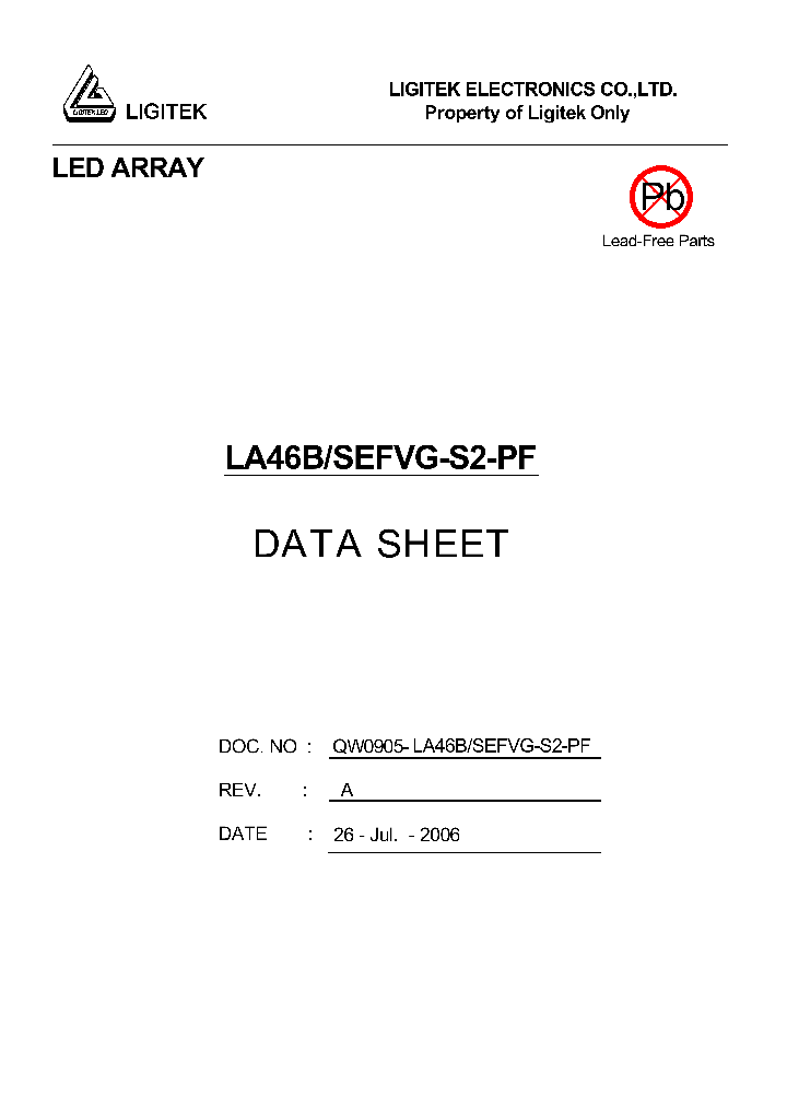 LA46B-SEFVG-S2-PF_4750452.PDF Datasheet