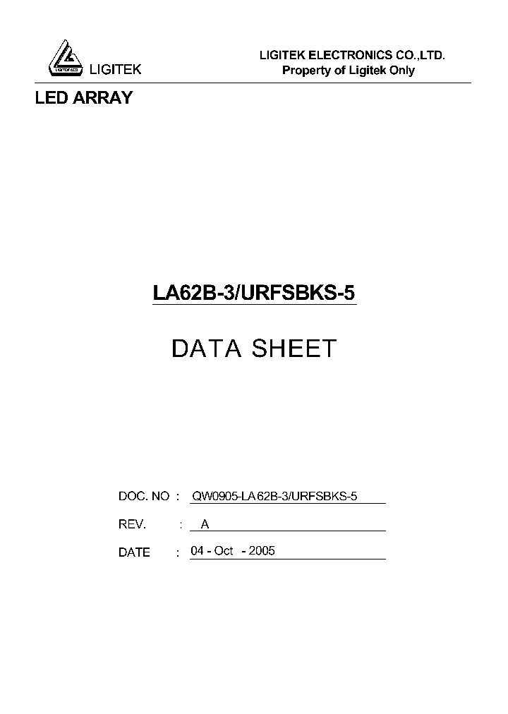 LA62B-3-URFSBKS-5_4747160.PDF Datasheet
