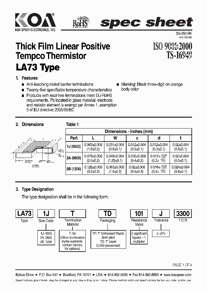 LA731JT_4363606.PDF Datasheet