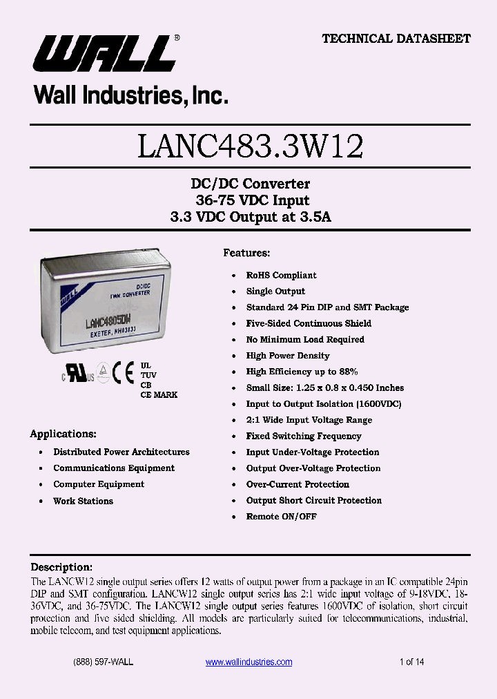 LANC4833W12_4779687.PDF Datasheet