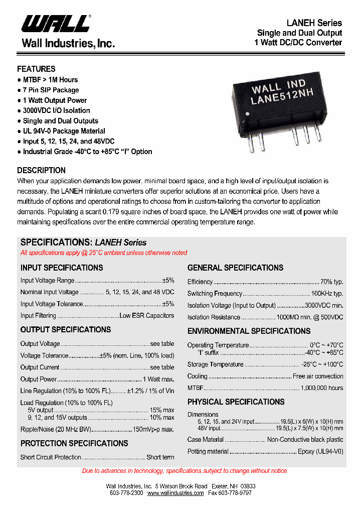 LANE512NDH_4175569.PDF Datasheet