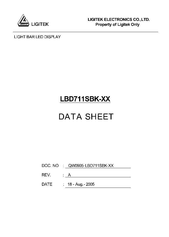 LBD711SBK-XX_4680225.PDF Datasheet