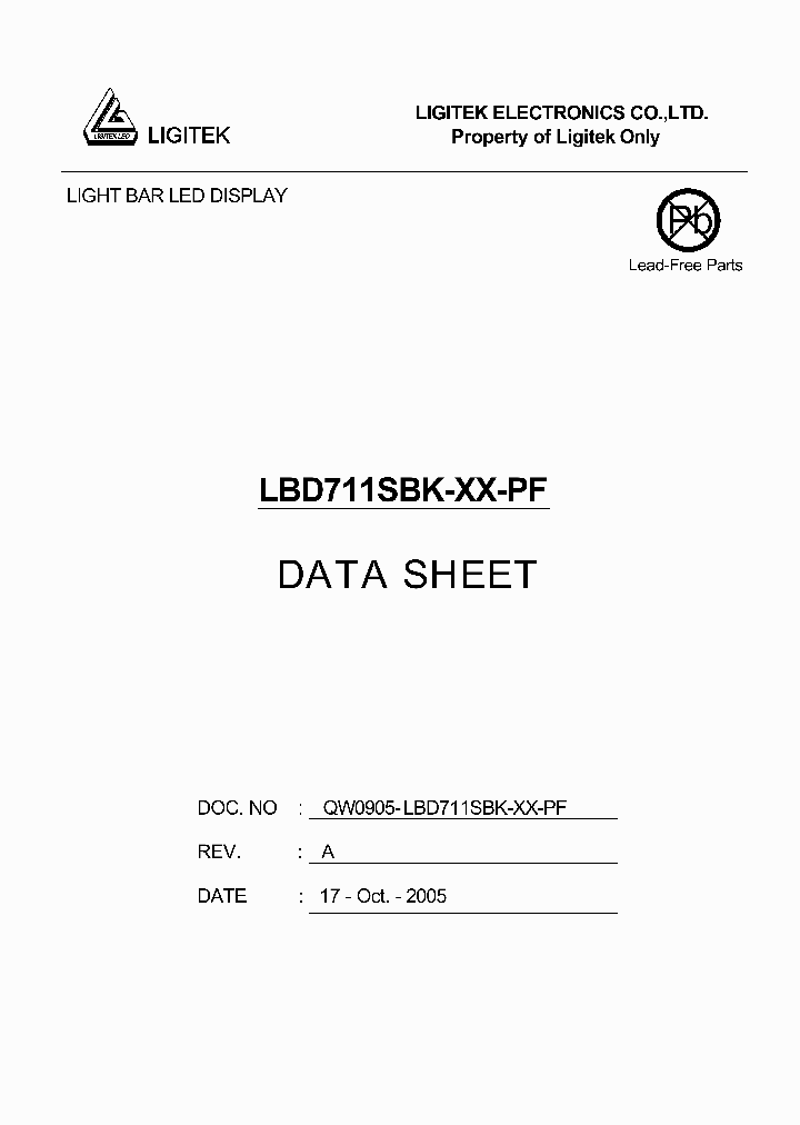 LBD711SBK-XX-PF_4680226.PDF Datasheet