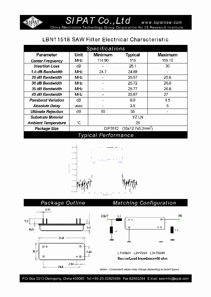 LBN11518_4307452.PDF Datasheet