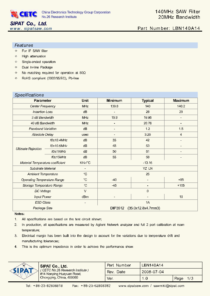 LBN140A14_4817336.PDF Datasheet