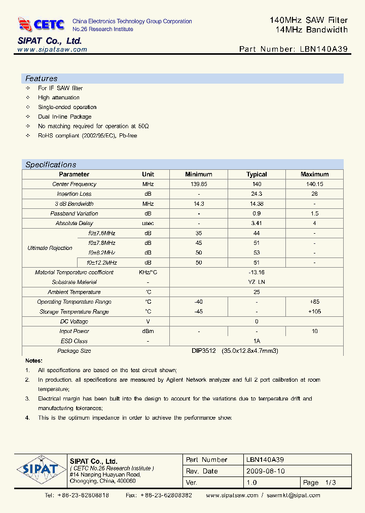 LBN140A39_4817334.PDF Datasheet