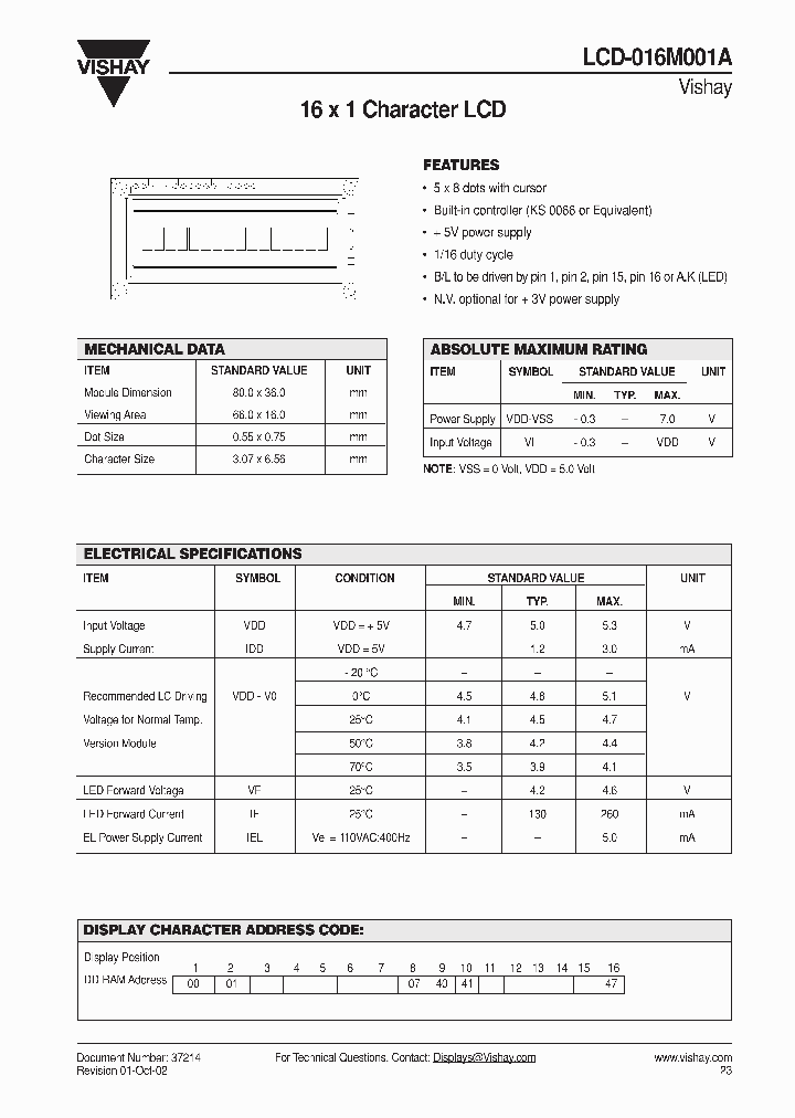 LCD-016M001A_4293095.PDF Datasheet
