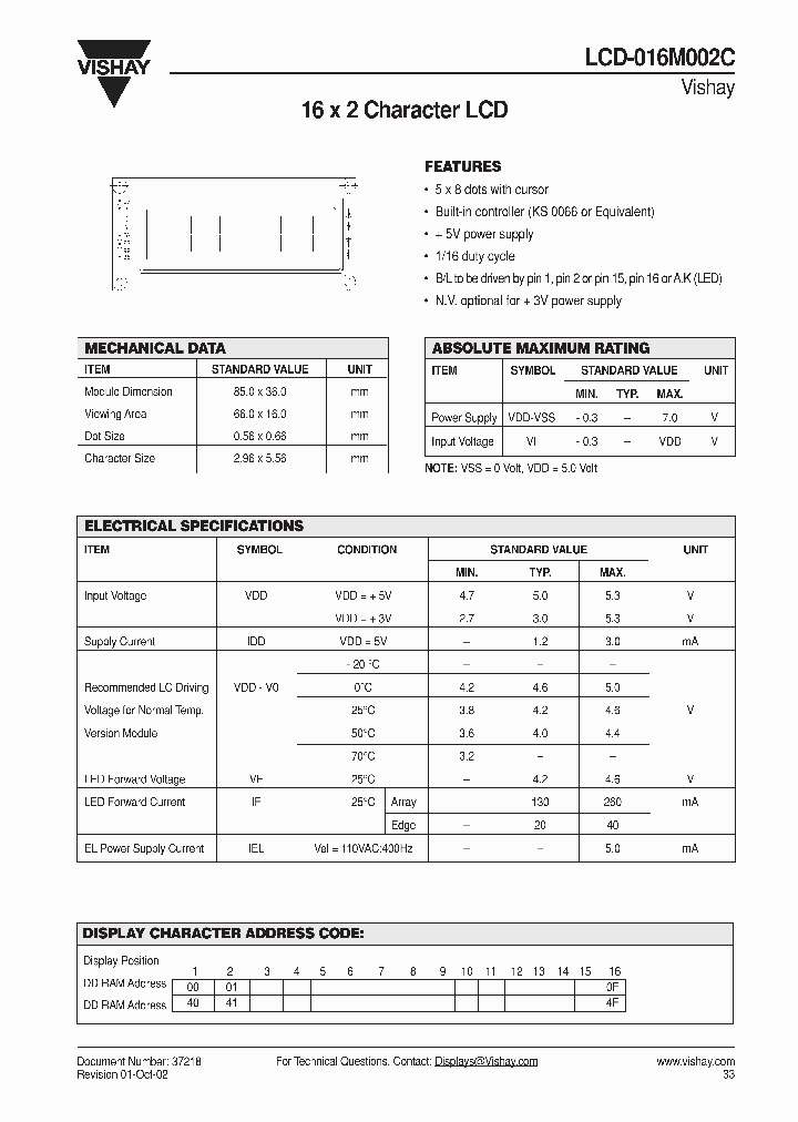 LCD-016M002C_4293104.PDF Datasheet