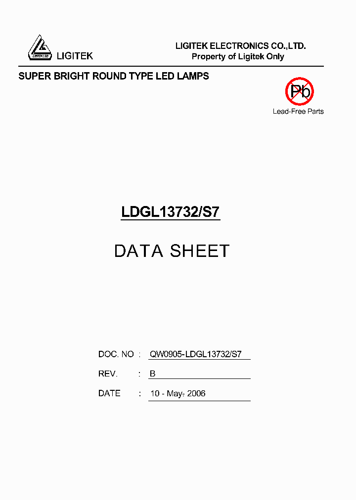 LDGL13732-S7_4615836.PDF Datasheet