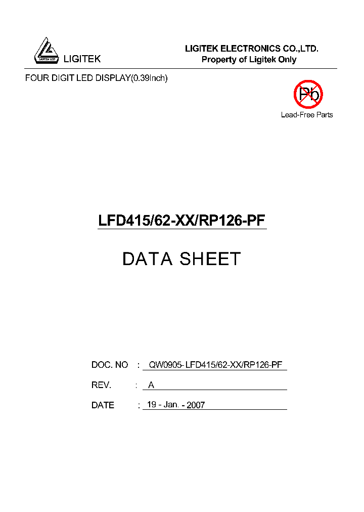 LFD415-62-XX-RP126-PF_4713481.PDF Datasheet