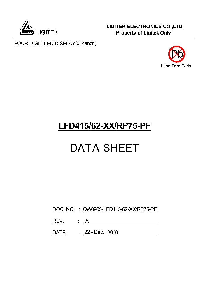 LFD415-62-XX-RP75-PF_4603286.PDF Datasheet