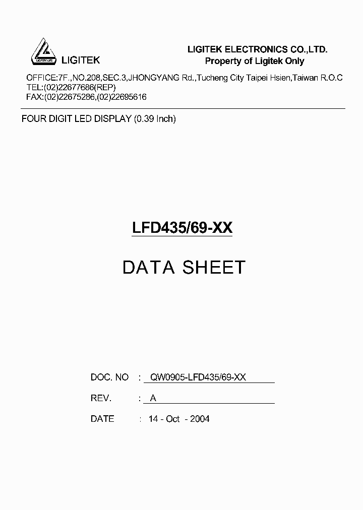 LFD435-69-XX_4802420.PDF Datasheet