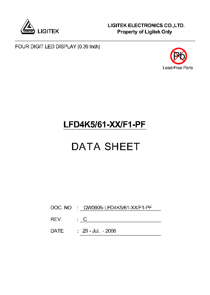 LFD4K5-61-XX-F1-PF_4699374.PDF Datasheet