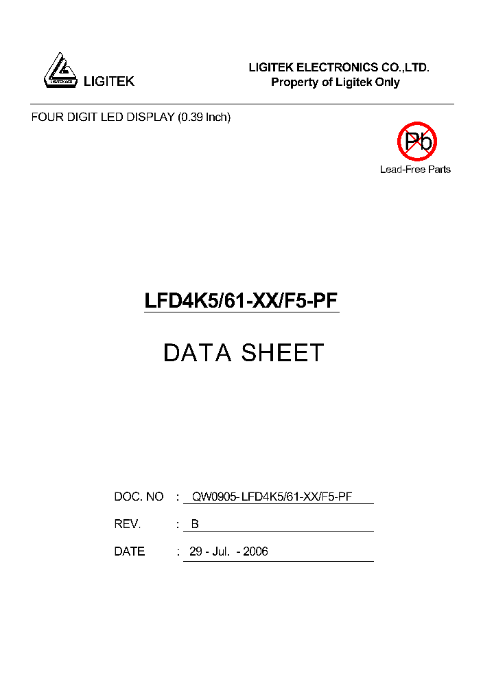 LFD4K5-61-XX-F5-PF_4699375.PDF Datasheet