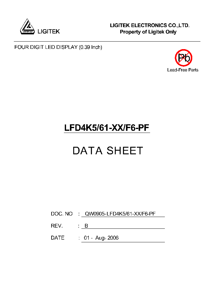 LFD4K5-61-XX-F6-PF_4699376.PDF Datasheet