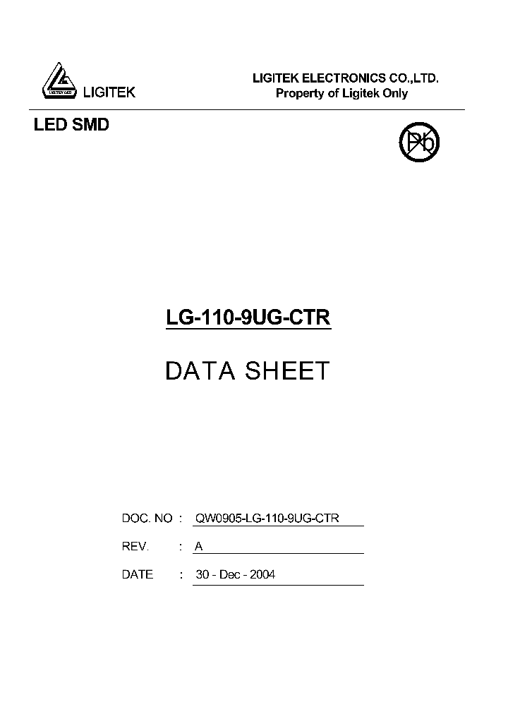LG-110-9UG-CTR_4879227.PDF Datasheet