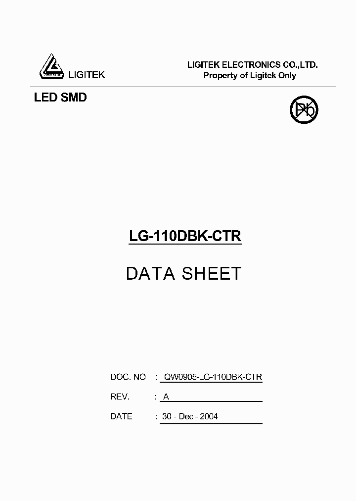LG-110DBK-CTR_4702712.PDF Datasheet