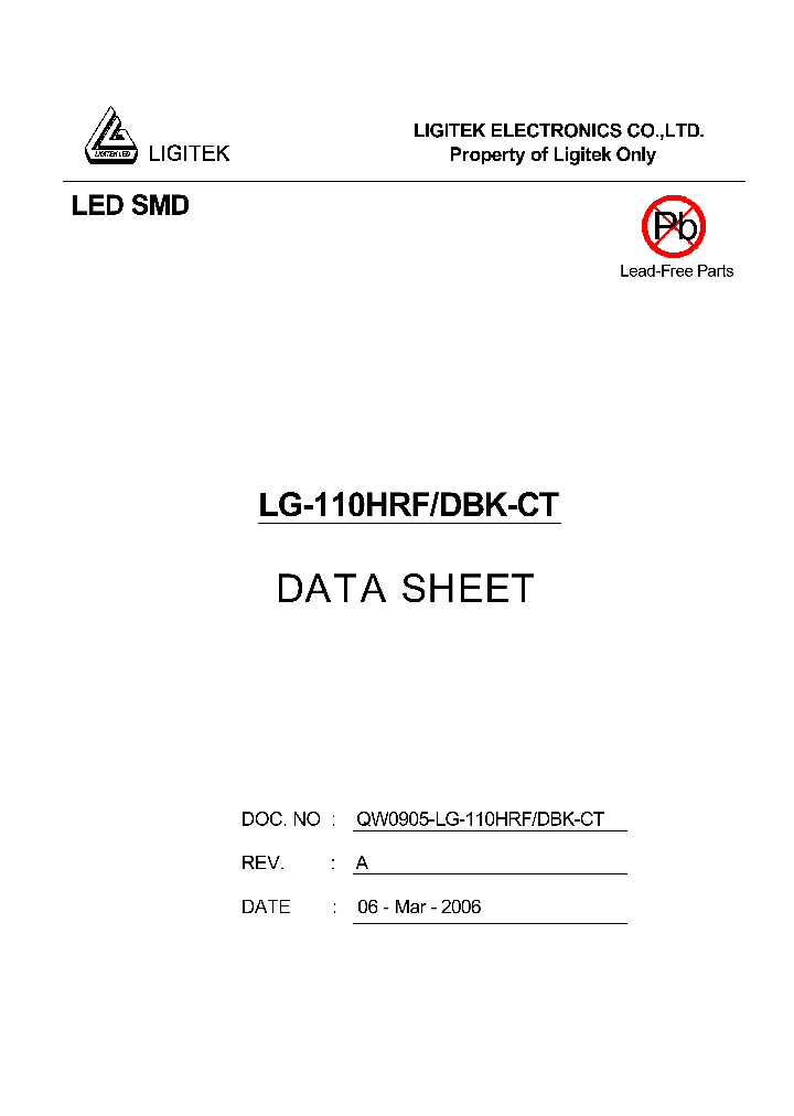 LG-110HRF-DBK-CT_4528316.PDF Datasheet