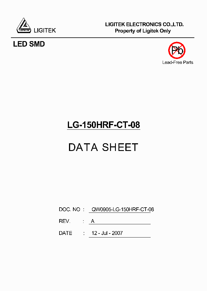 LG-150HRF-CT-08_4635465.PDF Datasheet