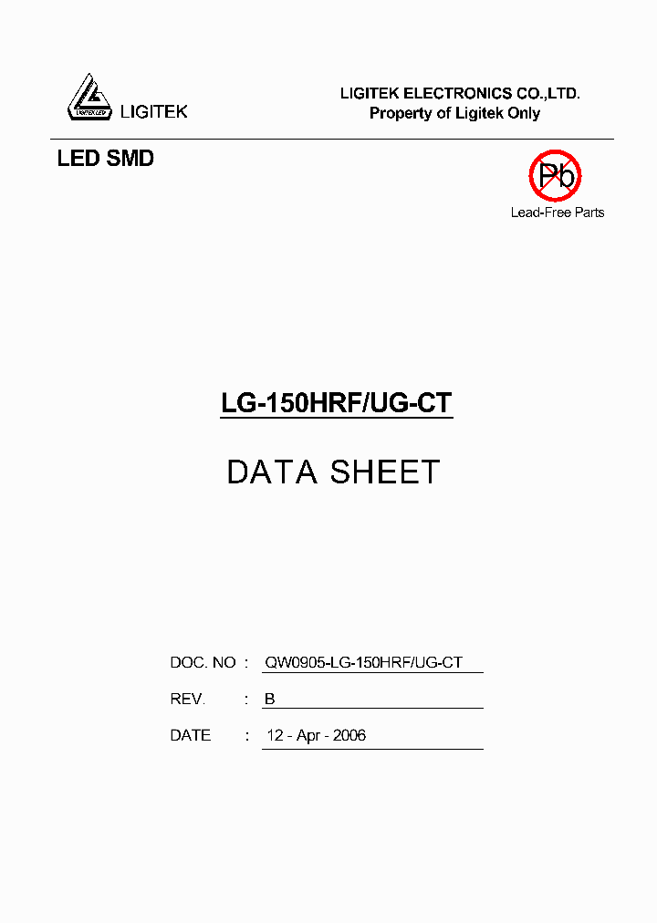 LG-150HRF-UG-CT_4635471.PDF Datasheet