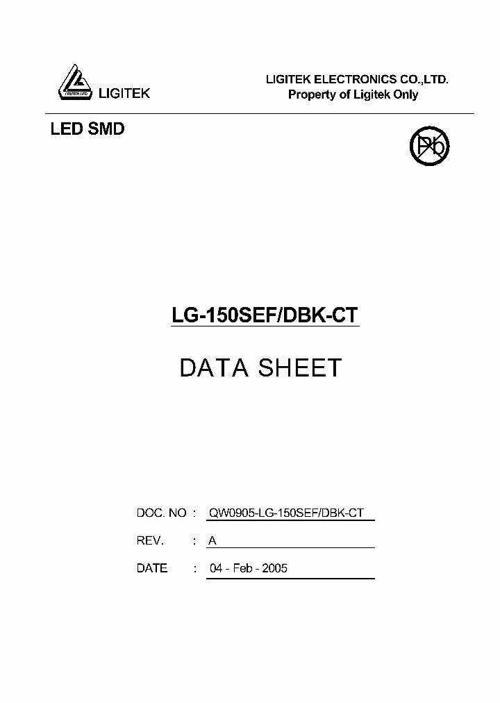 LG-150SEF-DBK-CT_4741903.PDF Datasheet